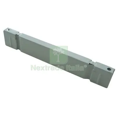 2PZ Traversa x Ripiano Metallico a Gancio Prometal Acciaio Vern Grigio CM 60 — Arredo — rif. FERX.VIR8130823 2PZ Traversa x Ripiano Metallico a Gancio Prometal Acciaio Vern Grigio CM 60 — Arredo — rif. FERX.VIR8130823