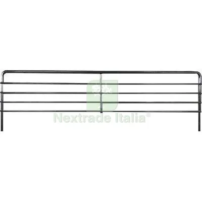 4PZ Divisorio x Ripiano Market Acciaio Zincato CM 40 H.CM 8 CM 40xH8 — Ferramenta porte e finestre — rif. FERX.VIR8134107 4PZ Divisorio x Ripiano Market Acciaio Zincato CM 40 H.CM 8 CM 40xH8 — Ferramenta porte e finestre — rif. FERX.VIR8134107