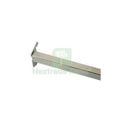 Barra x Scaffale Market Zincata MM 30X20 CM 3x2x100 L CM 100 — Ferramenta porte e finestre — rif. FERX.VIR8134170 Barra x Scaffale Market Zincata MM 30X20 CM 3x2x100 L CM 100 — Ferramenta porte e finestre — rif. FERX.VIR8134170