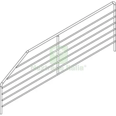 2PZ Divisorio x Ripiano Market Acciaio Zincato CM 40 H.CM 8/14 — Ferramenta porte e finestre — rif. FERX.VIR8134194 2PZ Divisorio x Ripiano Market Acciaio Zincato CM 40 H.CM 8/14 — Ferramenta porte e finestre — rif. FERX.VIR8134194