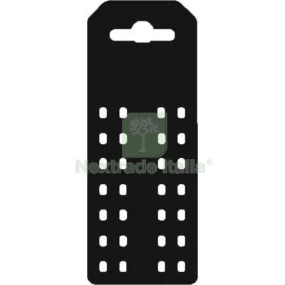 100PZ Espositore in Polipropilene Nero MM 145X55 — Articoli per ufficio — rif. FERX.VIR8136514