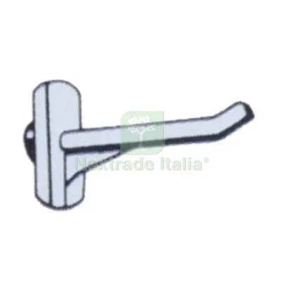 100PZ Gancio a Mensola PLT x Pannello Espositivo MM 30 N° 1 — Arredo — rif. FERX.VIR8175005