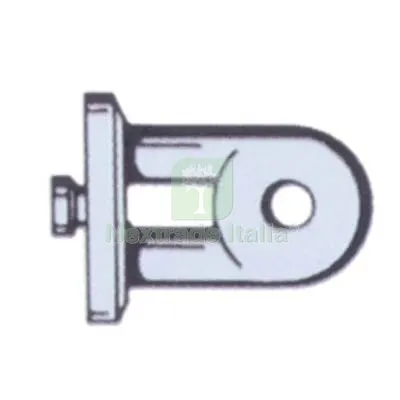 100PZ Gancio Occhiolo PLT x Pannello Espositivo MM 30 F.MM 7 N° 2 — Minuteria metallica — rif. FERX.VIR8175006