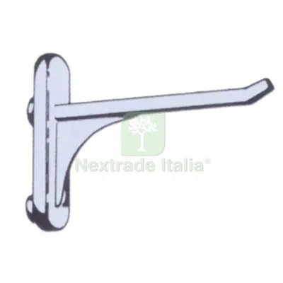 100PZ Gancio a Mensola PLT x Pannello Espositivo MM 50 N° 3 — Arredo — rif. FERX.VIR8175911