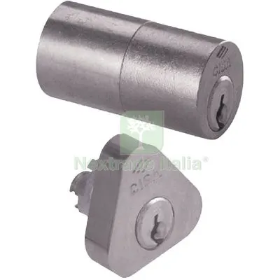 Coppia Cilindri Esterni 02139-12 Hand Cisa Ottone Nichelato Chiavi 3 MM 25x50 — Serrature e cilindri — rif. FERX.VIR8190079 Coppia Cilindri Esterni 02139-12 Hand Cisa Ottone Nichelato Chiavi 3 MM 25x50 — Serrature e cilindri — rif. FERX.VIR8190079