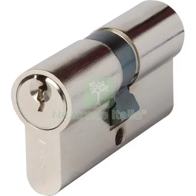 Cilindro Sagomato 0G300-12 Hand Cisa Ottone Nichelato Chiavi 3 Camma DIN MM 60 27+33 MM+MM 24+33 — Serrature e cilindri — rif. FERX.VIR8190083 Cilindro Sagomato 0G300-12 Hand Cisa Ottone Nichelato Chiavi 3 Camma DIN MM 60 27+33 MM+MM 24+33 — Serrature e cilindri — rif. FERX.VIR8190083