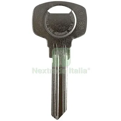 20PZ Chiave Piatta Yale 1006 DX 6 Perni Originale Ottone Nichelato Mat Ottone — Serrature e cilindri — rif. FERX.VIR8200031 20PZ Chiave Piatta Yale 1006 DX 6 Perni Originale Ottone Nichelato Mat Ottone — Serrature e cilindri — rif. FERX.VIR8200031