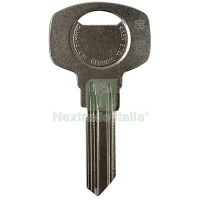 10PZ Chiave Piatta Yale 1009 DX 4 Perni Originale Ottone Nichelato Mat Ottone — Serrature e cilindri — rif. FERX.VIR8200033 10PZ Chiave Piatta Yale 1009 DX 4 Perni Originale Ottone Nichelato Mat Ottone — Serrature e cilindri — rif. FERX.VIR8200033