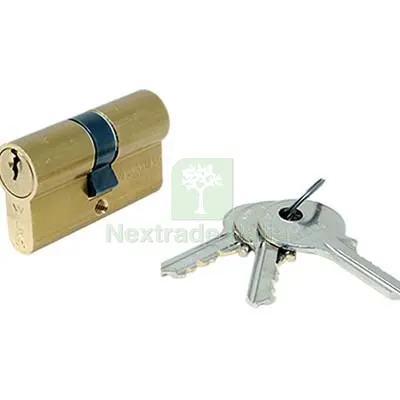 Cilindro Sagomato 700 Welka Ottone Chiavi 3 Camma DIN MM 62 31+31 AXB MM 31+31 L CM 62 — Serrature e cilindri — rif. FERX.VIR8200039 Cilindro Sagomato 700 Welka Ottone Chiavi 3 Camma DIN MM 62 31+31 AXB MM 31+31 L CM 62 — Serrature e cilindri — rif. FERX.VIR8200039