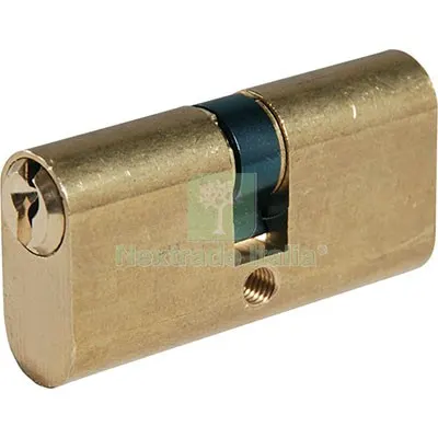 2PZ Cilindro Ovale 2302 Ibfm Ottone Chiavi 3 MM 54 27+27 MM+MM 27+27 — Serrature e cilindri — rif. FERX.VIR8200098 2PZ Cilindro Ovale 2302 Ibfm Ottone Chiavi 3 MM 54 27+27 MM+MM 27+27 — Serrature e cilindri — rif. FERX.VIR8200098