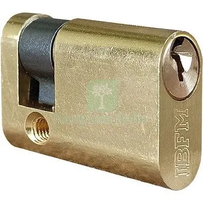 2PZ Mezzo Cilindro Ovale 2401 OL KA Ibfm Ottone Lucido Chiavi 3 MM 40 30+10 Cfr KA MM+MM 30+10 — Serrature e cilindri — rif. FERX.VIR8200111 2PZ Mezzo Cilindro Ovale 2401 OL KA Ibfm Ottone Lucido Chiavi 3 MM 40 30+10 Cfr KA MM+MM 30+10 — Serrature e cilindri — rif. FERX.VIR8200111