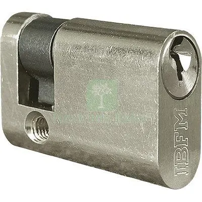 2PZ Mezzo Cilindro Ovale 2401 CS KA Ibfm Ottone Cromo Satinato 3 MM 40 30+10 KA Cfr KA MM+MM 30+10 — Serrature e cilindri — rif. FERX.VIR8200114 2PZ Mezzo Cilindro Ovale 2401 CS KA Ibfm Ottone Cromo Satinato 3 MM 40 30+10 KA Cfr KA MM+MM 30+10 — Serrature e cilindri — rif. FERX.VIR8200114