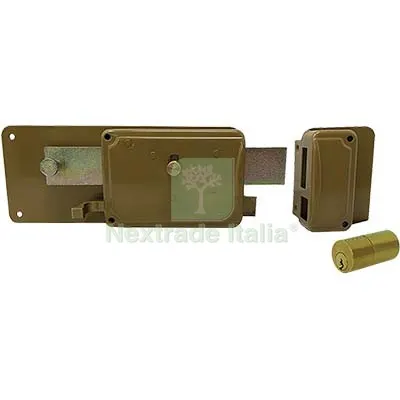 2PZ Serratura Ferroglietto P65 Fisso Facchinetti C.TONDO Fisso M6+SCR+POMOLO E.MM 50 Fin Verniciata — Serrature e cilindri — rif. FERX.VIR8200187 2PZ Serratura Ferroglietto P65 Fisso Facchinetti C.TONDO Fisso M6+SCR+POMOLO E.MM 50 Fin Verniciata — Serrature e cilindri — rif. FERX.VIR8200187