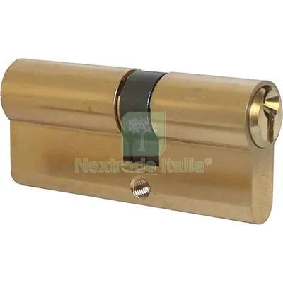 2PZ CILINDRO SAGOMATO 2300U IBFM OTTONE CHIAVI 3 MM 75 35+40 MM+MM 35+40 — Serrature e cilindri — rif. FERX.VIR8200275