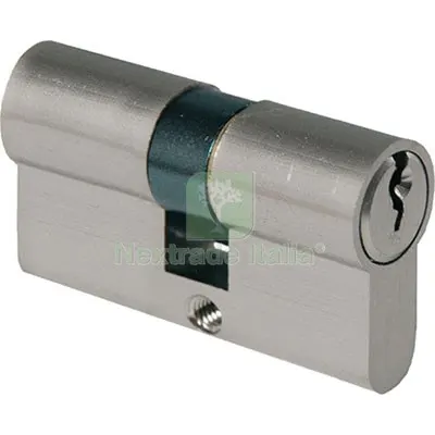 2PZ Cilindro Sagomato 2300 Ibfm OTT.CROMO Satinato Chiavi 3 Camma DIN MM 80 40+40 MM+MM 40+40 — Serrature e cilindri — rif. FERX.VIR8200296 2PZ Cilindro Sagomato 2300 Ibfm OTT.CROMO Satinato Chiavi 3 Camma DIN MM 80 40+40 MM+MM 40+40 — Serrature e cilindri — rif. FERX.VIR8200296