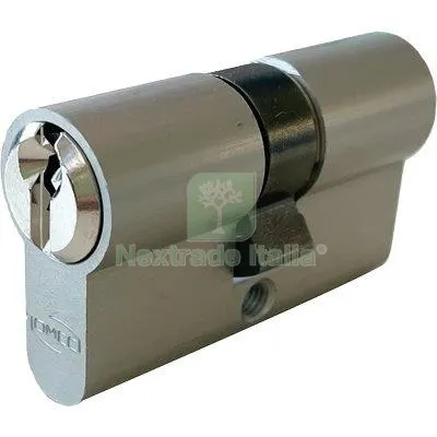 CILINDRO SAGOMATO 120/L OMEC ALLUMINIO CHIAVI 3 MM 54 27+27 MM+MM 27+27 — Serrature e cilindri — rif. FERX.VIR8200440 CILINDRO SAGOMATO 120/L OMEC ALLUMINIO CHIAVI 3 MM 54 27+27 MM+MM 27+27 — Serrature e cilindri — rif. FERX.VIR8200440