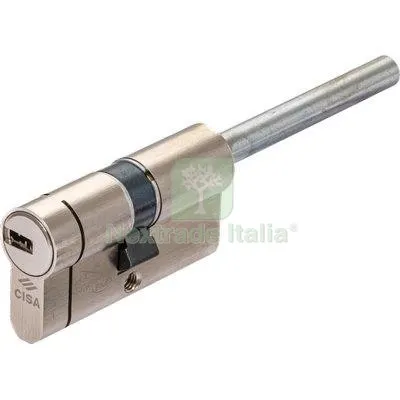 Cilindro Sagomato Astral Tekno Pro Pomolo Cisa OTT.NICH.SATIN Chiavi 5+1 MM 80 30+50 MM+MM 30+50 — Serrature e cilindri — rif. FERX.VIR8200489 Cilindro Sagomato Astral Tekno Pro Pomolo Cisa OTT.NICH.SATIN Chiavi 5+1 MM 80 30+50 MM+MM 30+50 — Serrature e cilindri — rif. FERX.VIR8200489