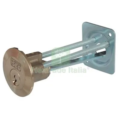 2PZ Cilindro Esterno Staccato F8500 Iseo Ottone Chiavi 3 MM 40x85 — Serrature e cilindri — rif. FERX.VIR8200602 2PZ Cilindro Esterno Staccato F8500 Iseo Ottone Chiavi 3 MM 40x85 — Serrature e cilindri — rif. FERX.VIR8200602