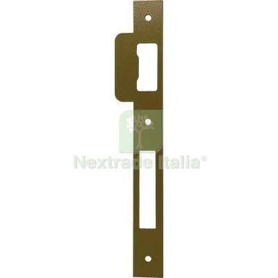 10PZ Contropiastra 32016 Iseo Verniciata Oro x 200 i MM 90 S MM 1,5 — Serrature e cilindri — rif. FERX.VIR8201199 10PZ Contropiastra 32016 Iseo Verniciata Oro x 200 i MM 90 S MM 1,5 — Serrature e cilindri — rif. FERX.VIR8201199