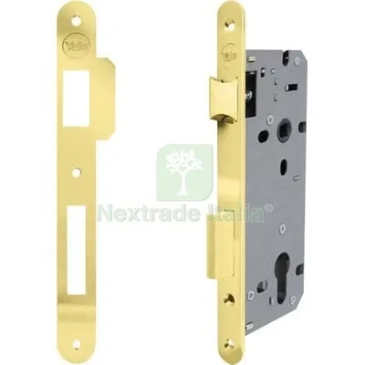 Serratura Legno Infilare 52X Yale B.T Ottonato F.MM 22 F.SAGOM M2+SCR+Q8 E.MM 50 Fin Ottonata i MM 85 — Serrature e cilindri — rif. FERX.VIR8201237 Serratura Legno Infilare 52X Yale B.T Ottonato F.MM 22 F.SAGOM M2+SCR+Q8 E.MM 50 Fin Ottonata i MM 85 — Serrature e cilindri — rif. FERX.VIR8201237