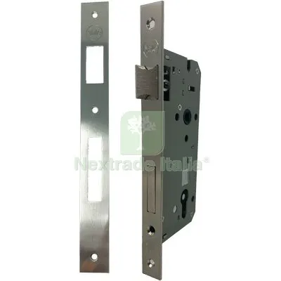 Serratura Legno Infilare 52X Yale B.Q Nichelato F.MM 22 F.SAGOM M2+SCR+Q8 E.MM 70 Fin Cromopaca i MM 85 — Serrature e cilindri — rif. FERX.VIR8201253 Serratura Legno Infilare 52X Yale B.Q Nichelato F.MM 22 F.SAGOM M2+SCR+Q8 E.MM 70 Fin Cromopaca i MM 85 — Serrature e cilindri — rif. FERX.VIR8201253