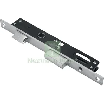 Serratura Montante Infilare 920 Corni B.Q Zinc F.MM 16 F.OVALE M1+SCR+Q8 E.MM 15 e MM 14,5 Fin Zincata i MM 70 — Serrature e cilindri — rif. FERX.VIR8201265