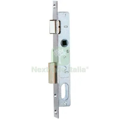 Serratura Montante Infilare 7501 Iseo B.Q Cromo F.MM 16 F.OVALE M1+SCR+Q8 E.MM 15 Fin Cromata i MM 75 — Serrature e cilindri — rif. FERX.VIR8202020
