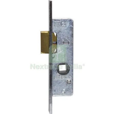 Serratura Montante Infilare 7620 Iseo B.Q Cromo F.MM 16 SCR+Q8 E.MM 15 Fin Cromata — Serrature e cilindri — rif. FERX.VIR8202027