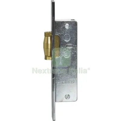 Serratura Montante Infilare 7640 Iseo B.Q Cromo F.MM 16 Rullo REG. Fin Cromata — Serrature e cilindri — rif. FERX.VIR8202028 Serratura Montante Infilare 7640 Iseo B.Q Cromo F.MM 16 Rullo REG. Fin Cromata — Serrature e cilindri — rif. FERX.VIR8202028