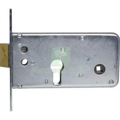 Serratura Metallo Infilare 720 Iseo B.Q Zinc F.MM 16 C.SAGOM. M1+SCR H.MM 64 E.MM 60 Fin Zincata i MM 55 — Serrature e cilindri — rif. FERX.VIR8202506