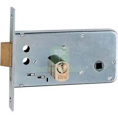 Serratura Metallo Infilare 725 Iseo B.Q Zinc F.MM 22 C.SFACC M1+SCR H.MM 72 E.MM 60 Fin Zincata i MM 55 — Serrature e cilindri — rif. FERX.VIR8202511