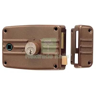 2PZ Serratura Legno Applicare 485603 Iseo C.TONDO Fisso M3+SCR+Q8 E.MM 60 DX Fin Verniciata MN DX — Serrature e cilindri — rif. FERX.VIR8204005 2PZ Serratura Legno Applicare 485603 Iseo C.TONDO Fisso M3+SCR+Q8 E.MM 60 DX Fin Verniciata MN DX — Serrature e cilindri — rif. FERX.VIR8204005