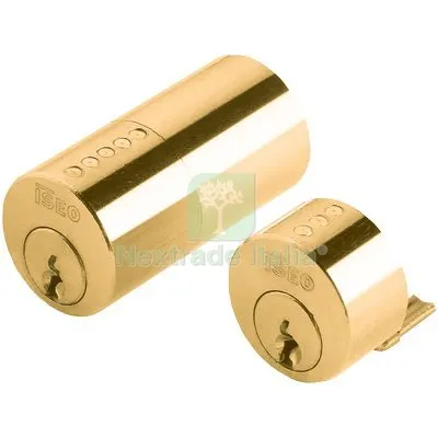 Coppia Cilindri Esterni 854507 Iseo Ottone Chiavi 3 x Serie 52N — Serrature e cilindri — rif. FERX.VIR8204598 Coppia Cilindri Esterni 854507 Iseo Ottone Chiavi 3 x Serie 52N — Serrature e cilindri — rif. FERX.VIR8204598