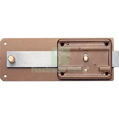 Serratura Ferroglietto 315 +SCROCCO Iseo C.TONDO Fisso M5 E.MM 60 Fin Verniciata — Serrature e cilindri — rif. FERX.VIR8205002