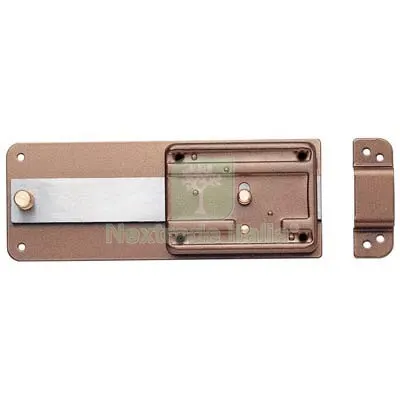 2PZ Serratura Ferroglietto 3106 Iseo C.TONDO Fisso M6+POMOLO E.MM 50 Fin Verniciata — Serrature e cilindri — rif. FERX.VIR8205007 2PZ Serratura Ferroglietto 3106 Iseo C.TONDO Fisso M6+POMOLO E.MM 50 Fin Verniciata — Serrature e cilindri — rif. FERX.VIR8205007