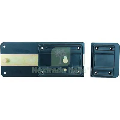 Serratura Ferroglietto 012 Fisso Welka C.TONDO Fisso M6+POMOLO E.MM 60 Fin Verniciata — Serrature e cilindri — rif. FERX.VIR8205011 Serratura Ferroglietto 012 Fisso Welka C.TONDO Fisso M6+POMOLO E.MM 60 Fin Verniciata — Serrature e cilindri — rif. FERX.VIR8205011