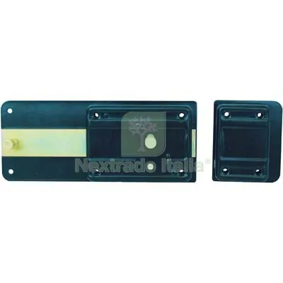 Serratura Ferroglietto 012 Staccato Welka C.STACCATO M6+POMOLO E.MM 50 Fin Verniciata — Serrature e cilindri — rif. FERX.VIR8205012 Serratura Ferroglietto 012 Staccato Welka C.STACCATO M6+POMOLO E.MM 50 Fin Verniciata — Serrature e cilindri — rif. FERX.VIR8205012