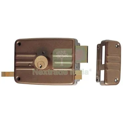 2PZ SERRATURA LEGNO APPLICARE 430 ISEO C.TONDO FISSO M3+TIRANTE E.MM 70 SX Fin Verniciata M 3 MN SX — Serrature e cilindri — rif. FERX.VIR8205544
