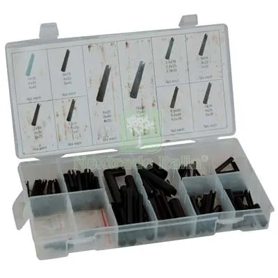 Spina Elastica in Kit Self Hand MM 1,5x5/2,5x25 CF=PZ 120 — Minuteria metallica — rif. FERX.VIR8209132 Spina Elastica in Kit Self Hand MM 1,5x5/2,5x25 CF=PZ 120 — Minuteria metallica — rif. FERX.VIR8209132