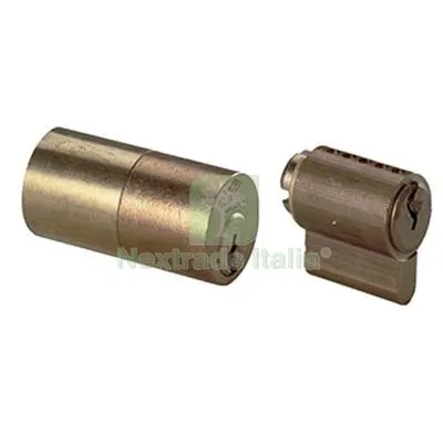 Coppia Cilindri Esterni 0G150 Hand Cisa Ottone Chiavi 3 x 1A631/1A721/1A731 MM 25x55 — Serrature e cilindri — rif. FERX.VIR8190080