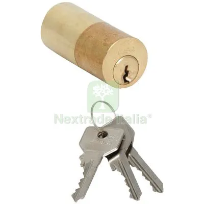 CILINDRO ESTERNO 0G200 CISA OTTONE CHIAVI 3 MM 55 MM 26x55 — Serrature e cilindri — rif. FERX.VIR8210095 CILINDRO ESTERNO 0G200 CISA OTTONE CHIAVI 3 MM 55 MM 26x55 — Serrature e cilindri — rif. FERX.VIR8210095