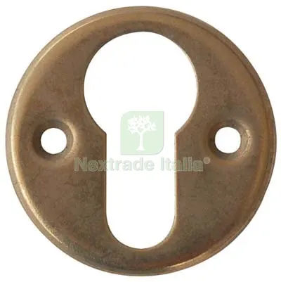 5PZ Mostrina Tonda Foro Sagomato 06010 Cisa Ottone MM 42 S MM 2,5 — Serrature e cilindri — rif. FERX.VIR8210180 5PZ Mostrina Tonda Foro Sagomato 06010 Cisa Ottone MM 42 S MM 2,5 — Serrature e cilindri — rif. FERX.VIR8210180