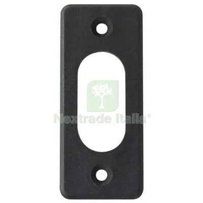 5PZ Mostrina Rettangolare Foro Ovale 06027 Cisa Nylon Nero MM 54X23 MM 23x54 S MM 4 — Serrature e cilindri — rif. FERX.VIR8210186 5PZ Mostrina Rettangolare Foro Ovale 06027 Cisa Nylon Nero MM 54X23 MM 23x54 S MM 4 — Serrature e cilindri — rif. FERX.VIR8210186