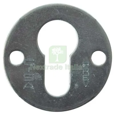 5PZ Mostrina Tonda Foro Sagomato 06075 Cisa Zincata MM 48 S MM 2 — Serrature e cilindri — rif. FERX.VIR8210189 5PZ Mostrina Tonda Foro Sagomato 06075 Cisa Zincata MM 48 S MM 2 — Serrature e cilindri — rif. FERX.VIR8210189