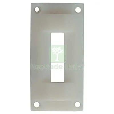 5PZ Contropiastra 06287 14 Cisa Nylon MM 95X48 H.MM 7,5 MM 48x95 — Serrature e cilindri — rif. FERX.VIR8210198 5PZ Contropiastra 06287 14 Cisa Nylon MM 95X48 H.MM 7,5 MM 48x95 — Serrature e cilindri — rif. FERX.VIR8210198
