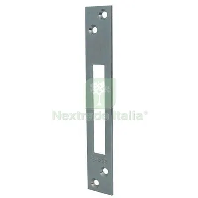 5PZ Contropiastra 06232 00 Cisa Zincata MM 156X25,5 H.MM 2,5 MM 25,5x156 — Serrature e cilindri — rif. FERX.VIR8210199