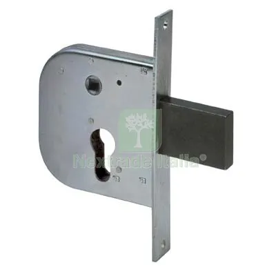 2PZ Serratura Cancello Infilare 42312 Cisa B.Q Zinc F.MM 22 F.SAGOM M1+SCR+Q8 E.MM 50 Fin Zincata i MM 42 — Serrature e cilindri — rif. FERX.VIR8210365 2PZ Serratura Cancello Infilare 42312 Cisa B.Q Zinc F.MM 22 F.SAGOM M1+SCR+Q8 E.MM 50 Fin Zincata i MM 42 — Serrature e cilindri — rif. FERX.VIR8210365