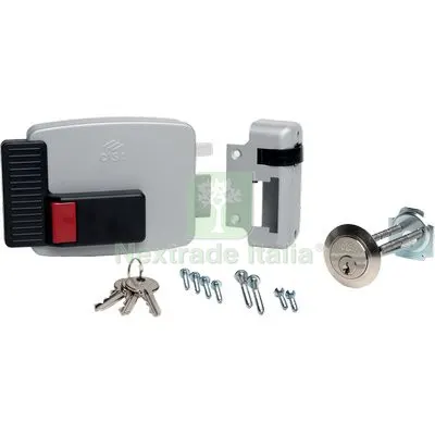 Serratura Legno Applicare Elettrica 11610N Cisa Vern C.STACCATO+SCR+PULSANTE E.MM 50/80 DX e MM 50-80 MN DX — Serrature e cilindri — rif. FERX.VIR8210410 Serratura Legno Applicare Elettrica 11610N Cisa Vern C.STACCATO+SCR+PULSANTE E.MM 50/80 DX e MM 50-80 MN DX — Serrature e cilindri — rif. FERX.VIR8210410