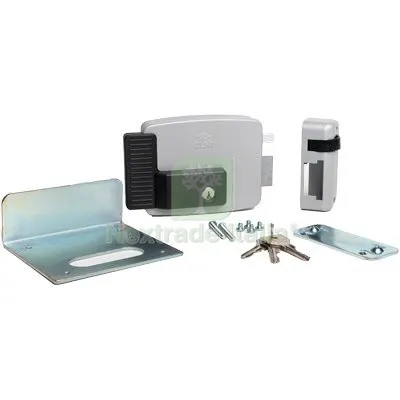 Serratura Metallo Applicare Elettrica 11721N Cisa Zincata C.TONDO FISSO+SCR+TETT E.MM 50/80 DX e MM 50-80 MN DX — Serrature e cilindri — rif. FERX.VIR8210418 Serratura Metallo Applicare Elettrica 11721N Cisa Zincata C.TONDO FISSO+SCR+TETT E.MM 50/80 DX e MM 50-80 MN DX — Serrature e cilindri — rif. FERX.VIR8210418