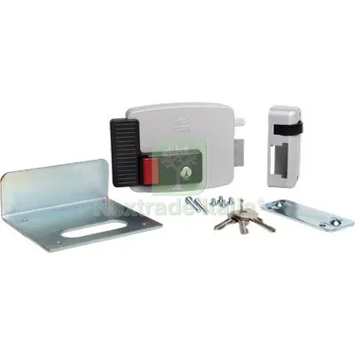 Serratura Metallo Applicare Elettrica 11731N Cisa Zincata C.TONDO FISSO+SCR+TETT E.MM 50/80 DX e MM 50-80 MN Dx — Serrature e cilindri — rif. FERX.VIR8210420 Serratura Metallo Applicare Elettrica 11731N Cisa Zincata C.TONDO FISSO+SCR+TETT E.MM 50/80 DX e MM 50-80 MN Dx — Serrature e cilindri — rif. FERX.VIR8210420